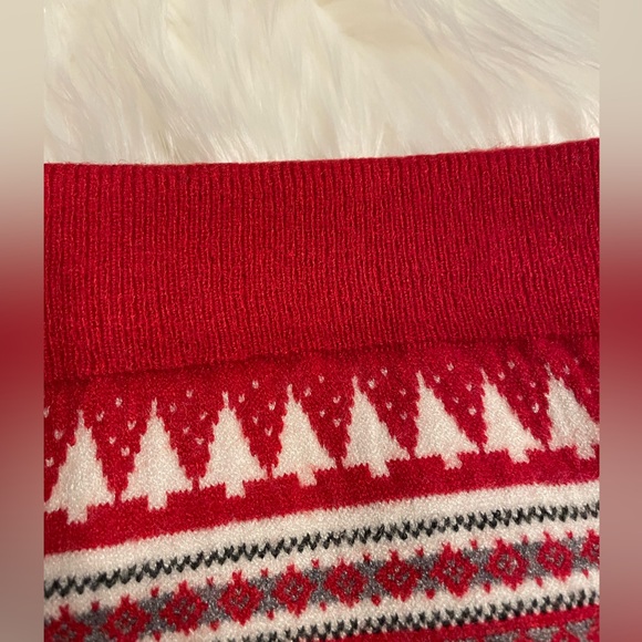 Leggings, Sweater, Christmas, Aspen, Soft, Stretch, Wide Waistband, NWT - Picture 5 of 8